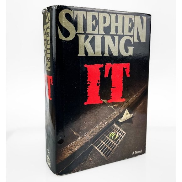 Stephen King Other - It By Stephen King | First Edition - 1986 | Famous Horror Story | Classic Novel